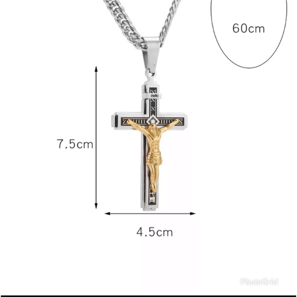 High Quality Stainless Steel Pendant cross - Picture 5 of 9